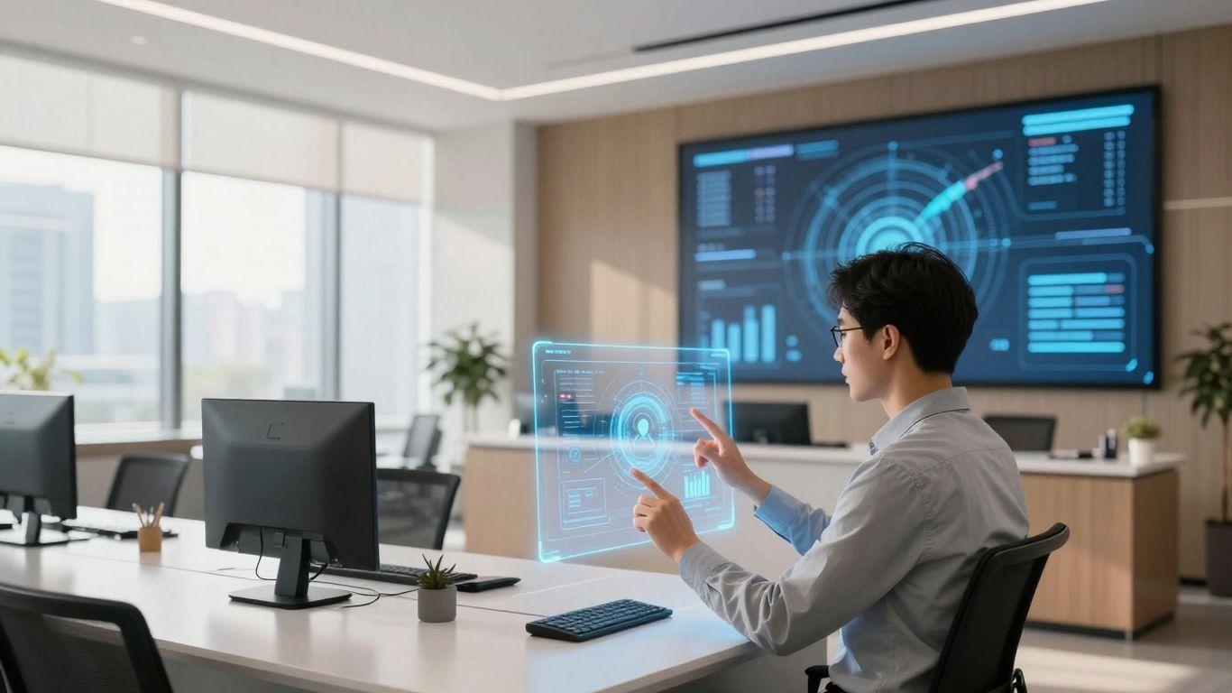 AI lead generation and operations in real estate.