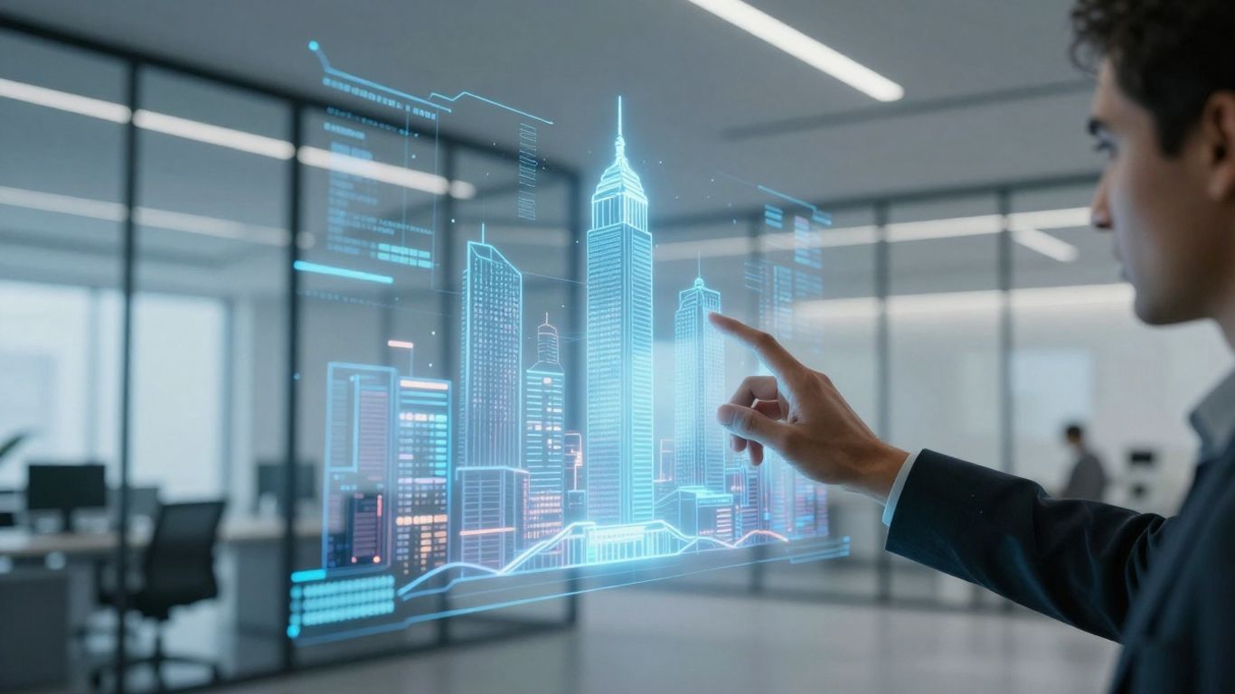 AI transforming real estate lead generation and client engagement.