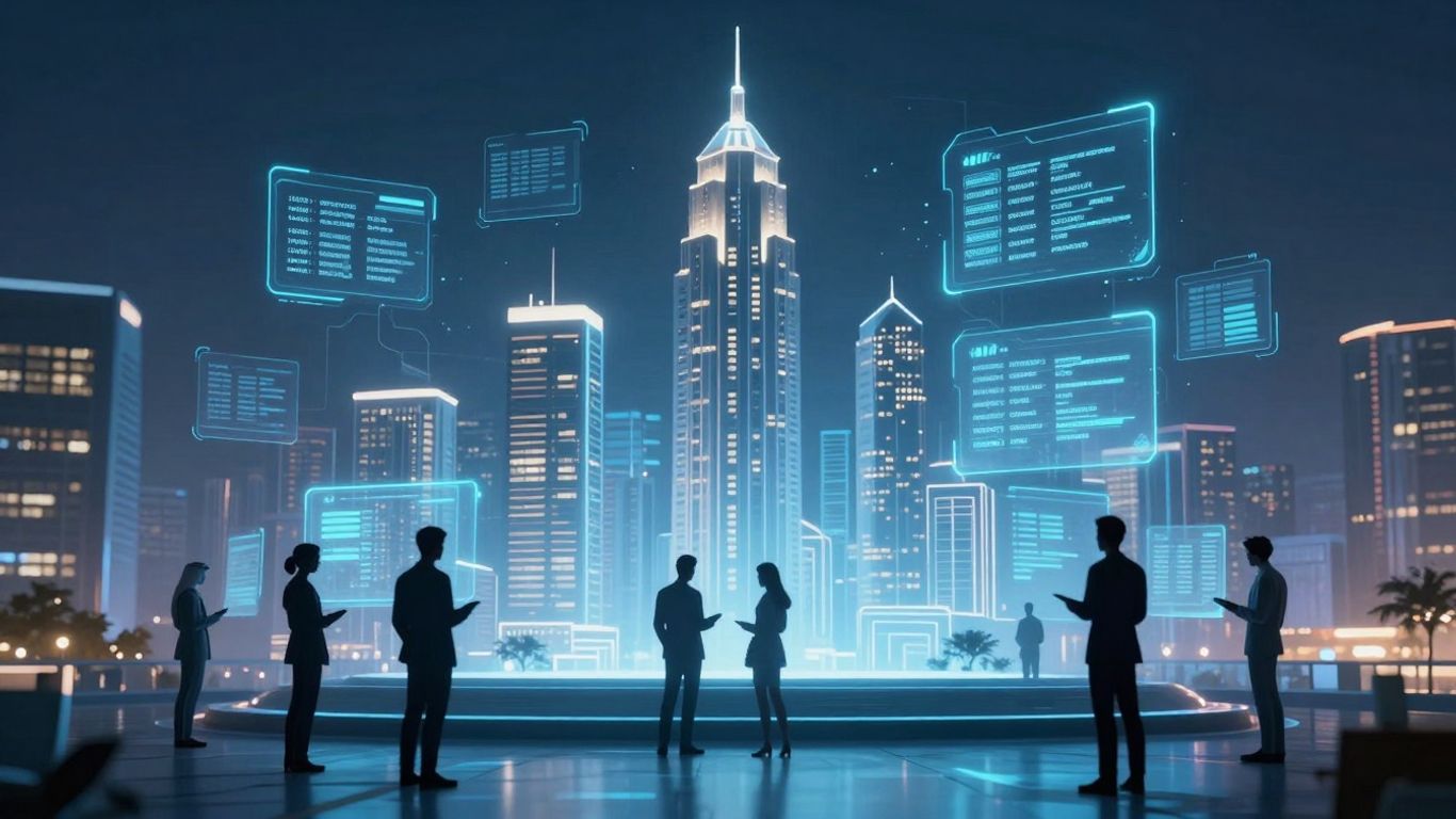 AI transforming real estate transactions and client interactions.