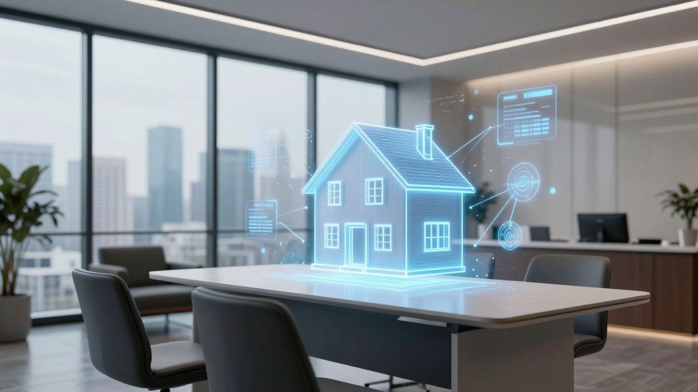 AI revolutionizing real estate property transactions and brokerage operations.