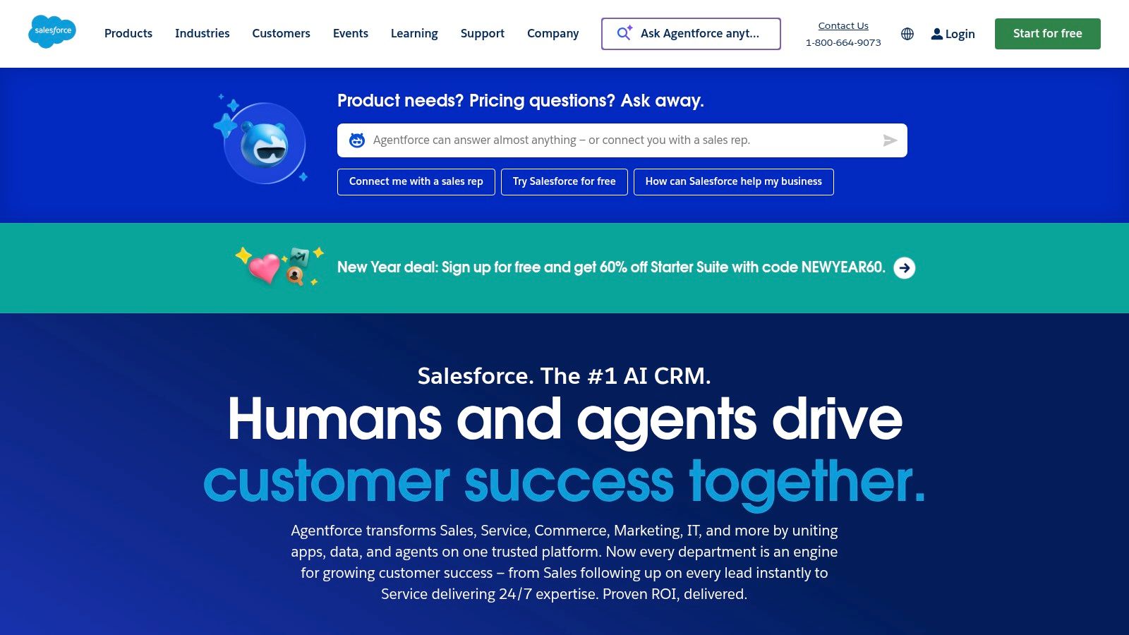 Salesforce (Starter)