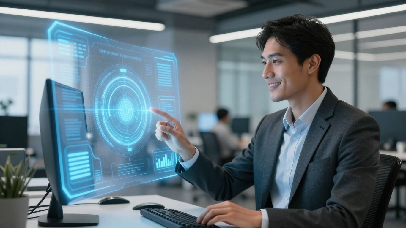 AI receptionist transforming business operations.