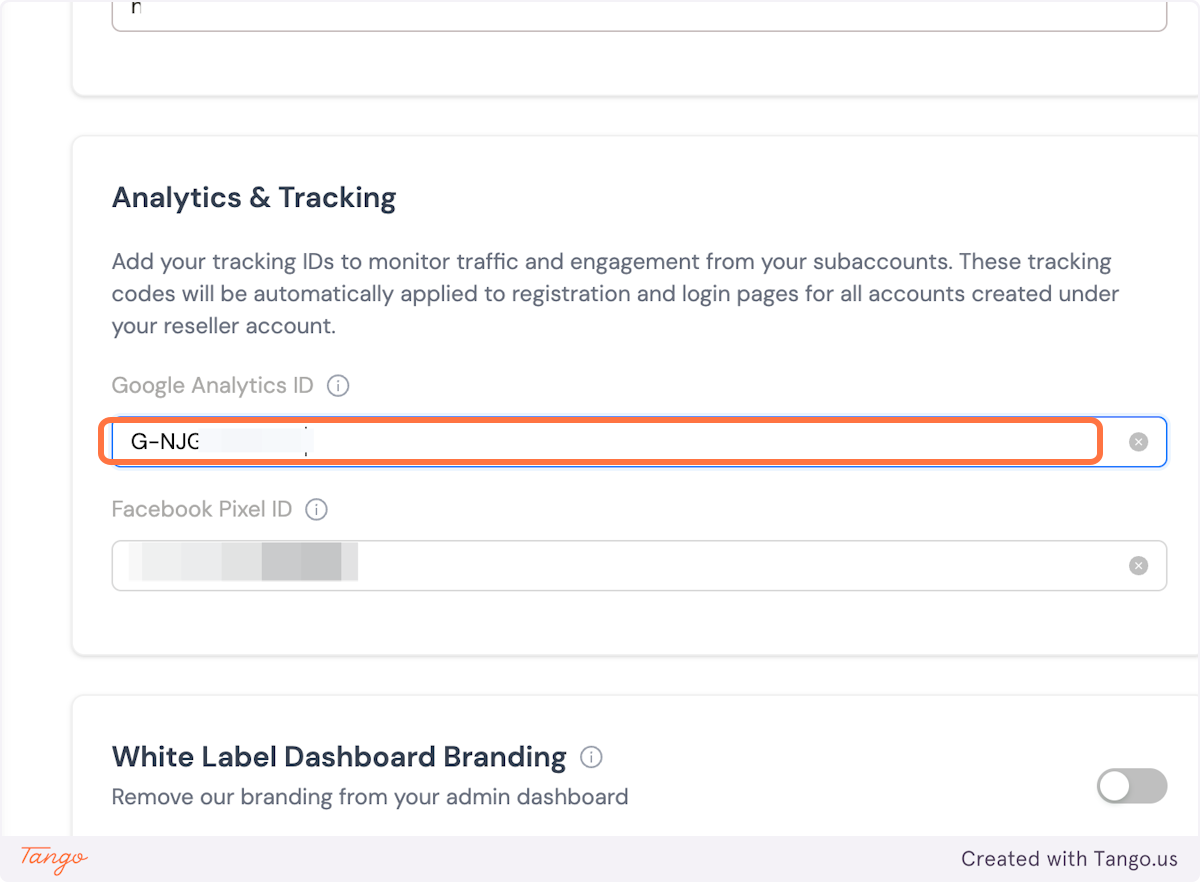 Paste your GTag code her!