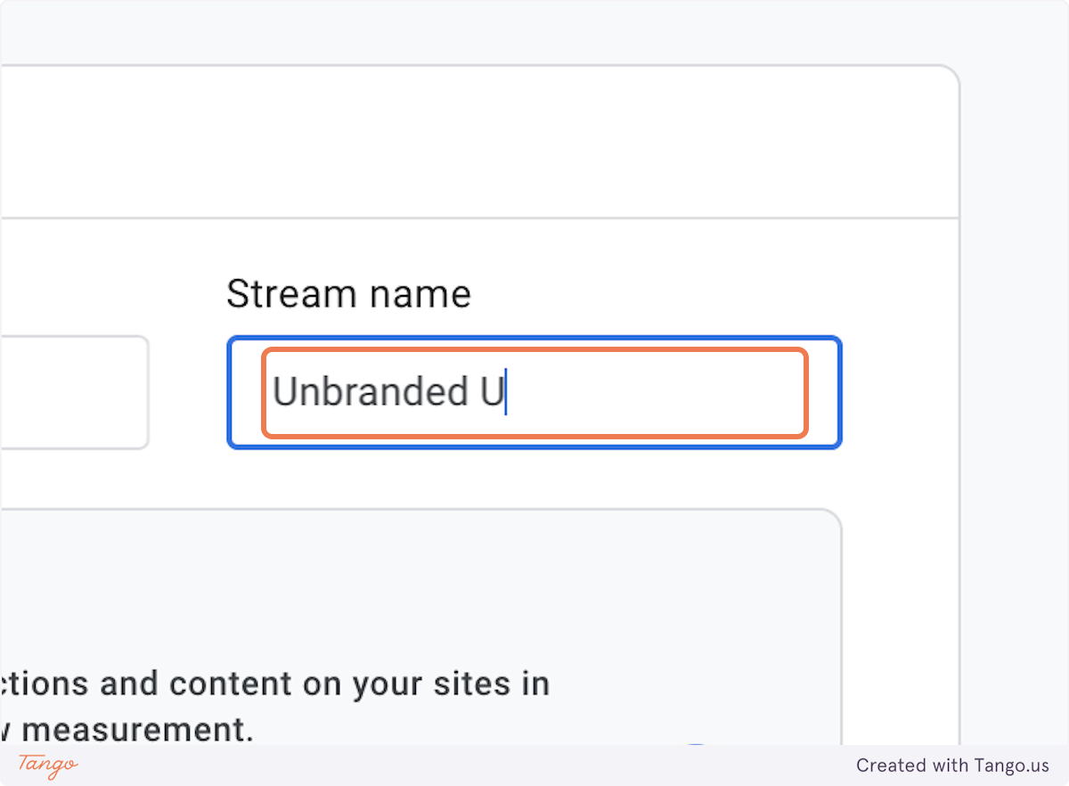 You can put your brand name here. 