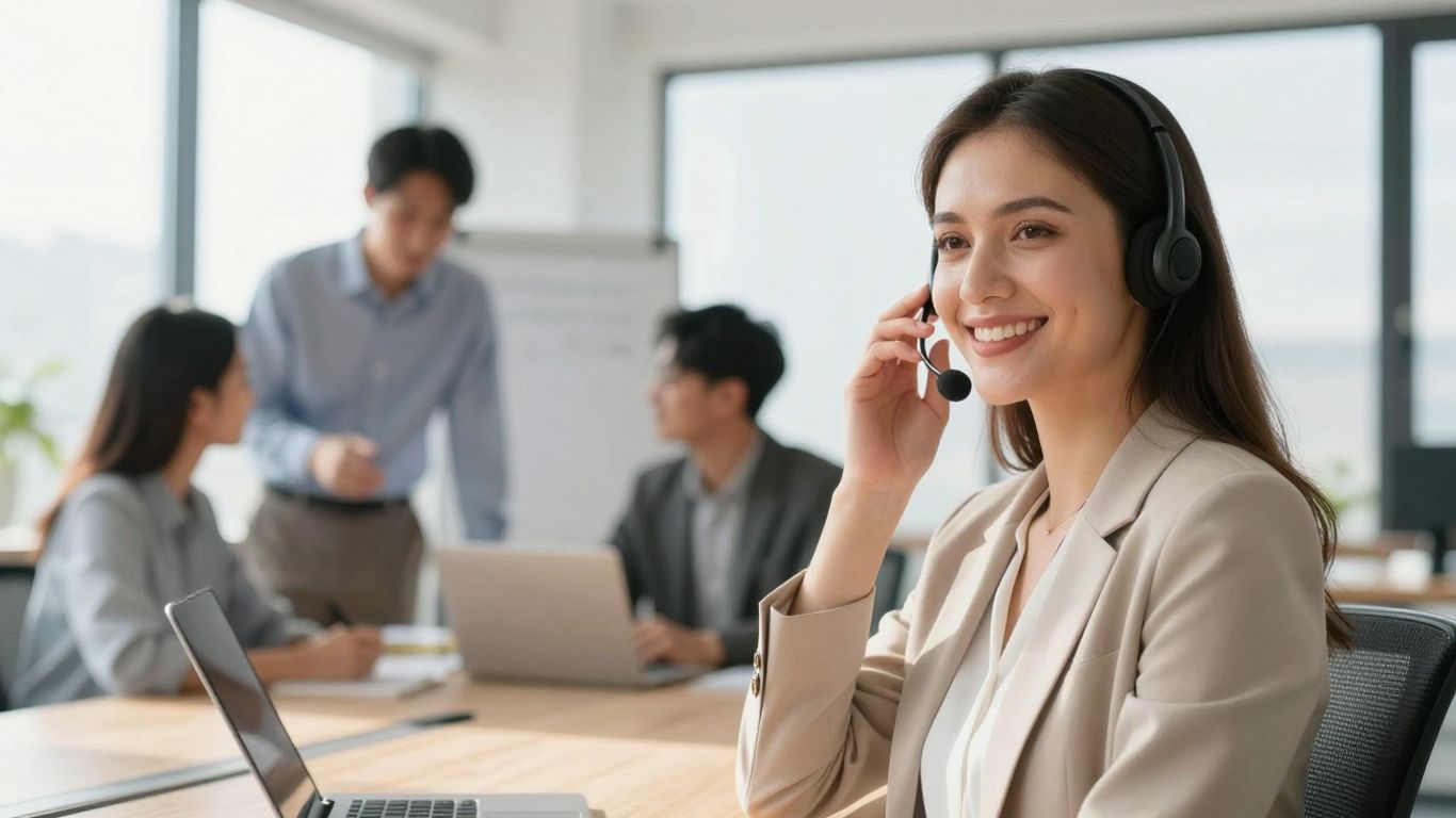 Professional answering service for business growth.