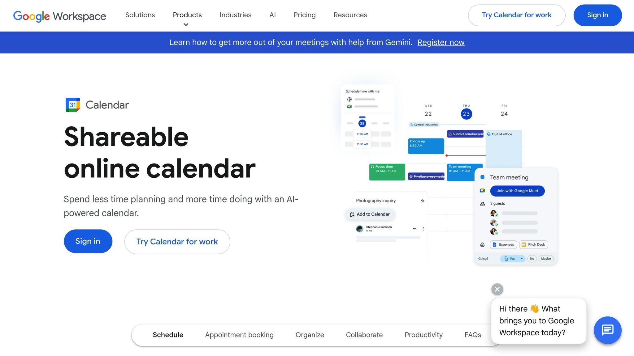 Google Calendar