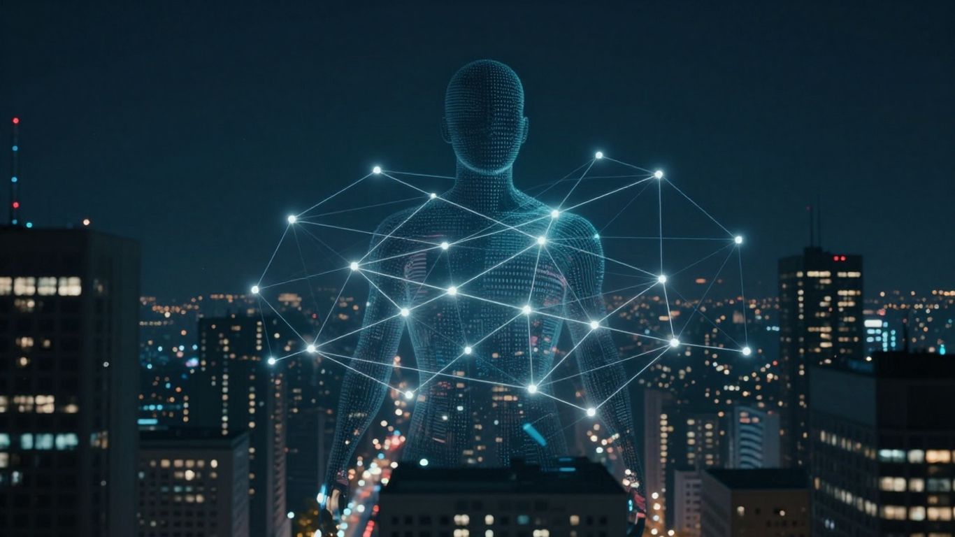 AI connecting a business network