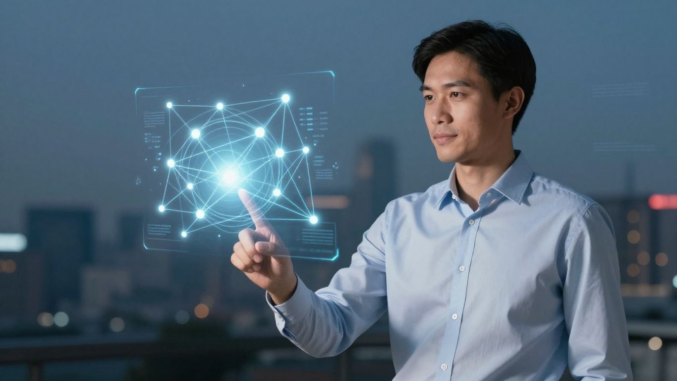 Real estate agent using AI for cold calling.