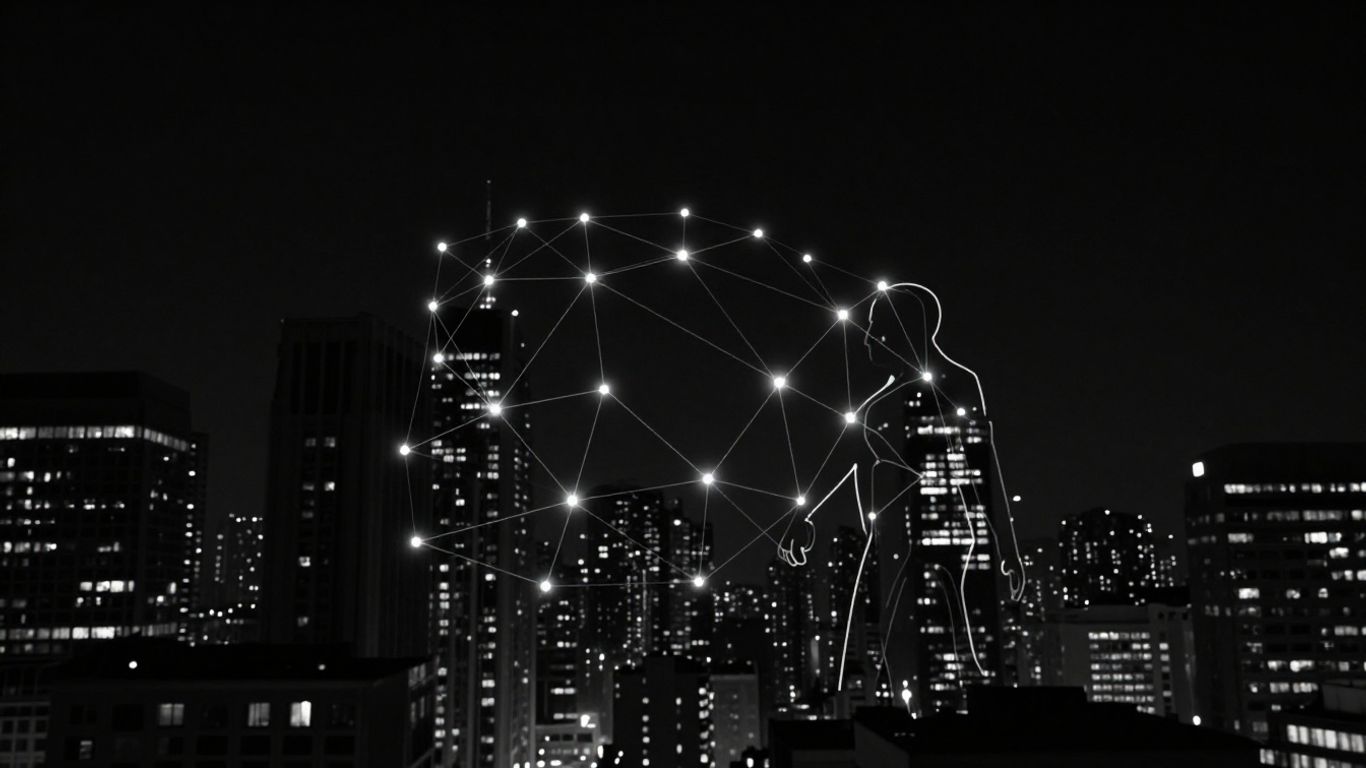 AI connecting people for sales outreach