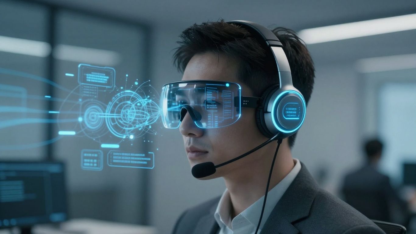 AI outbound calling transforming lead engagement with technology.