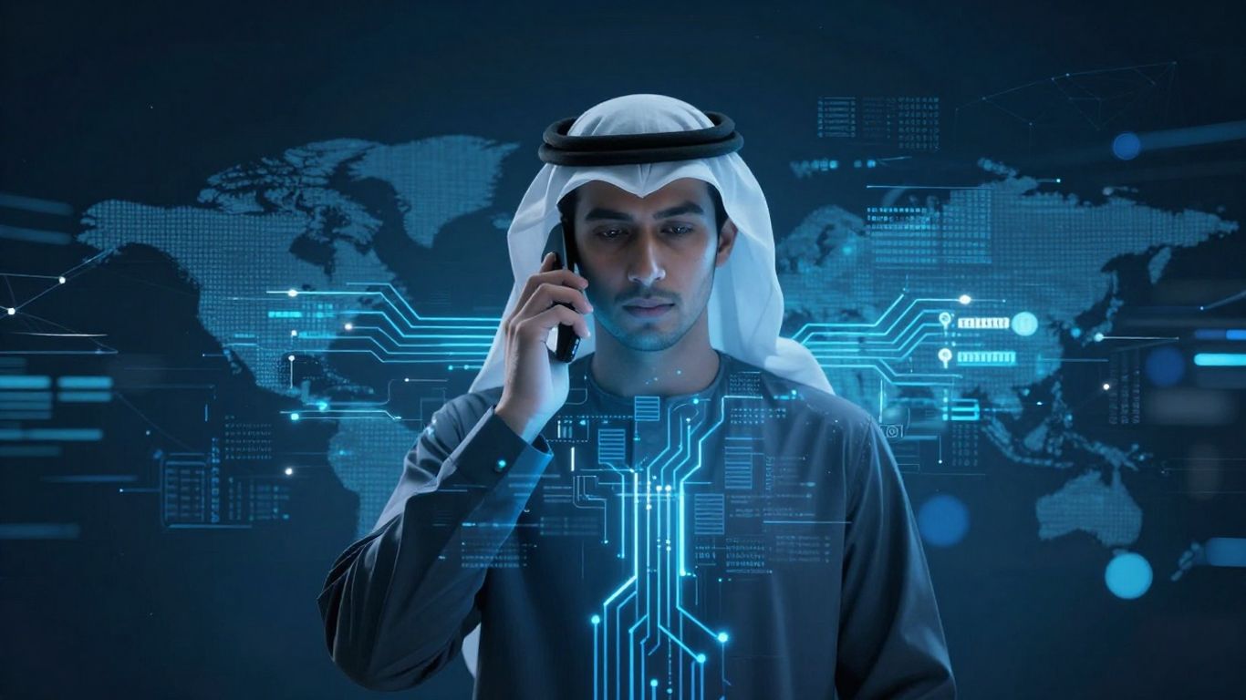 AI agent revolutionizing sales calls with technology.