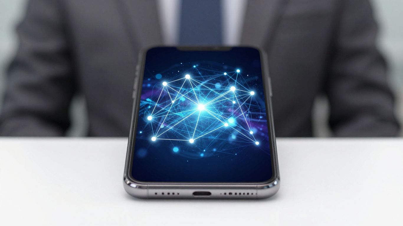 AI calling technology connecting people digitally.