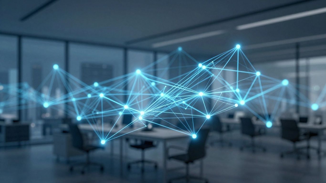 AI calling service connecting business elements