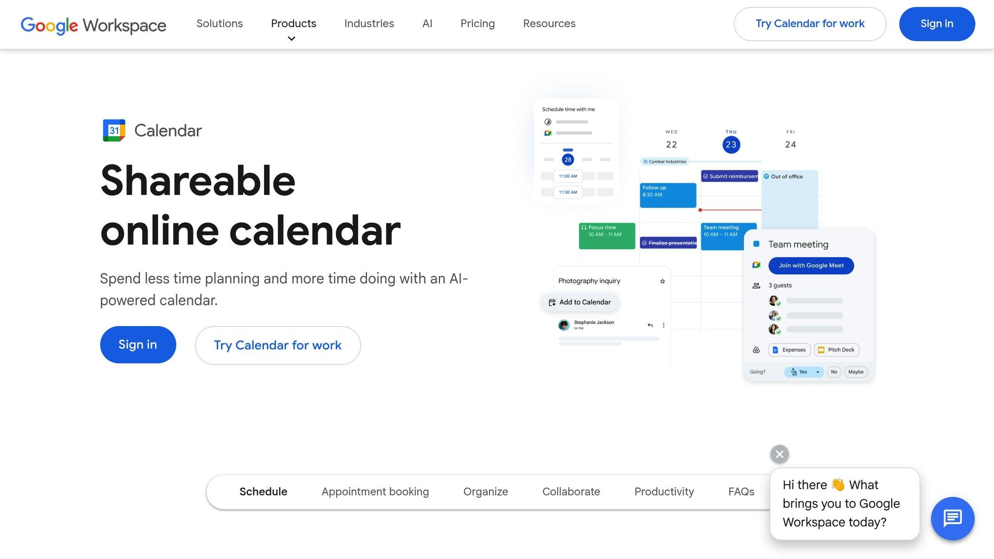 Google Calendar