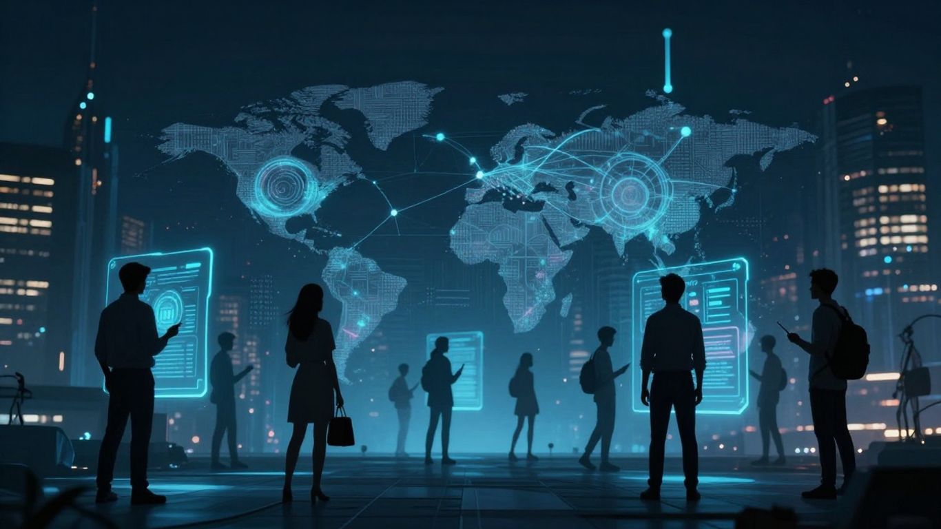 AI customer self-service and reseller brand building.