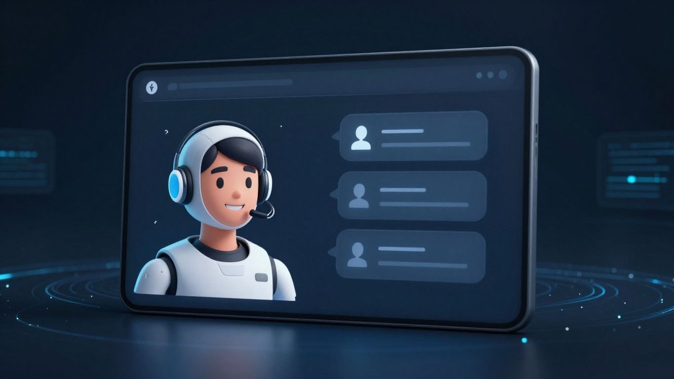 Freshworks Freddy AI chatbot interface for customer service.