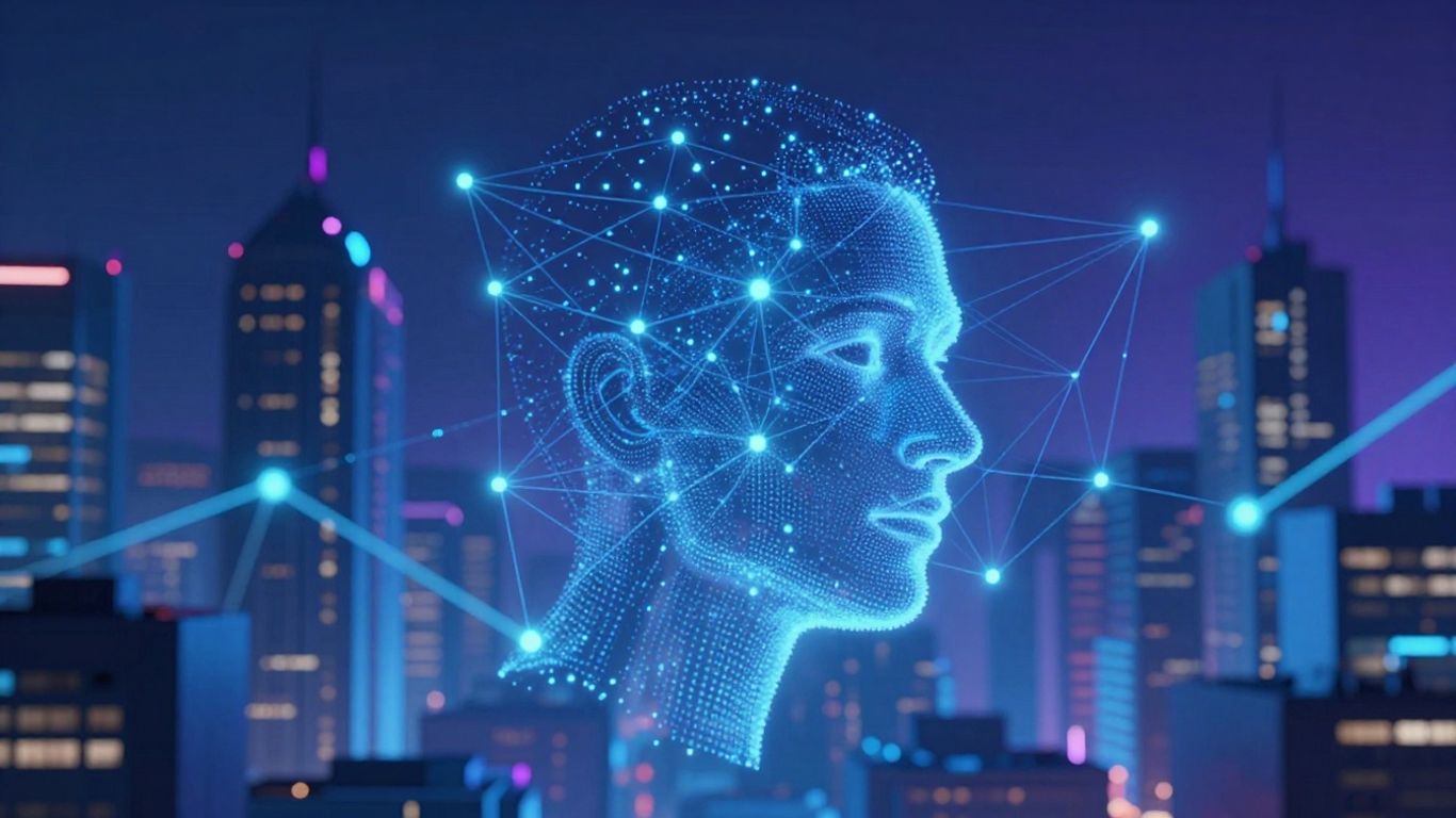 AI transforming customer service with conversational technology.