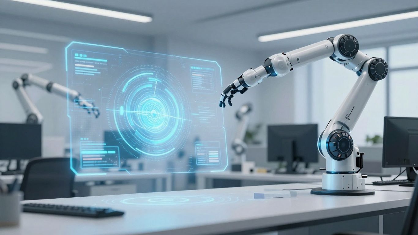 AI customer service automation features in business operations.