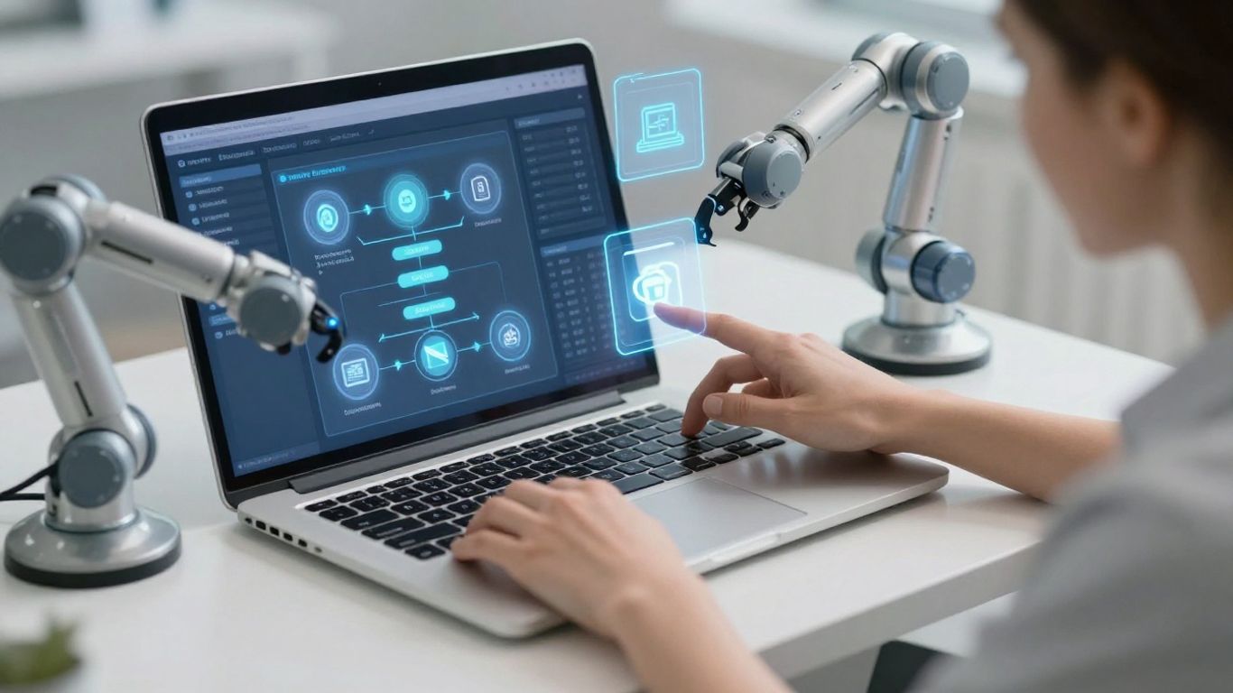 AI customer service integration with Zapier workflow automation.