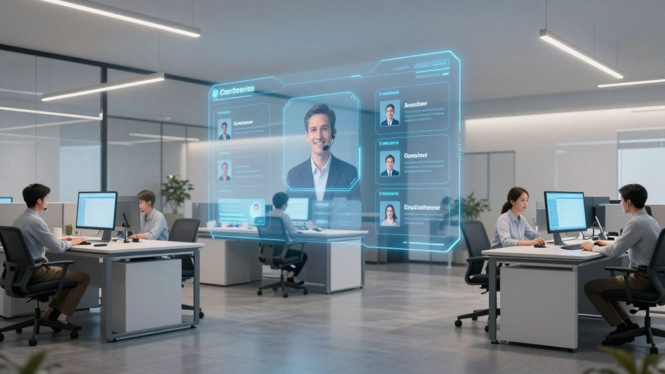 Intercom AI customer service automation interface