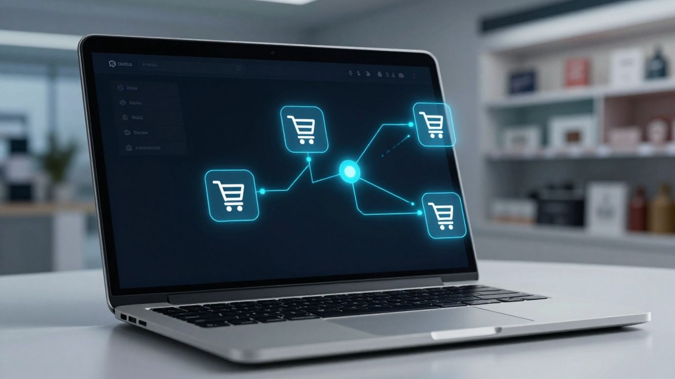 AI chatbot assisting online store customers