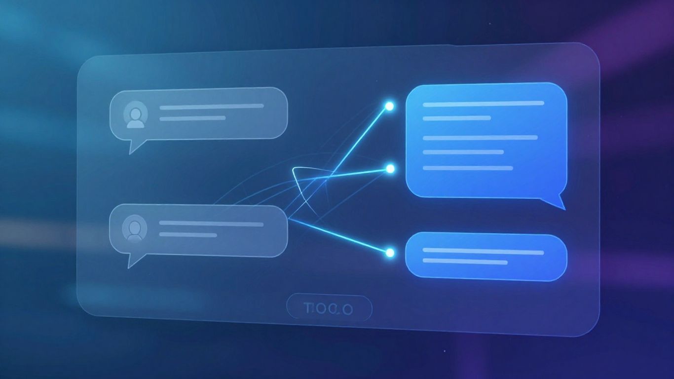 AI chatbot interface for customer service automation