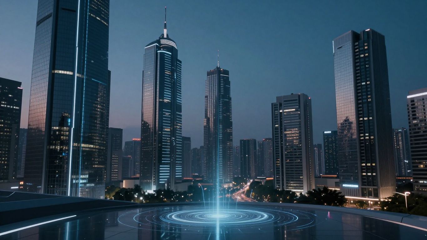 AI transforming customer service with advanced technology.