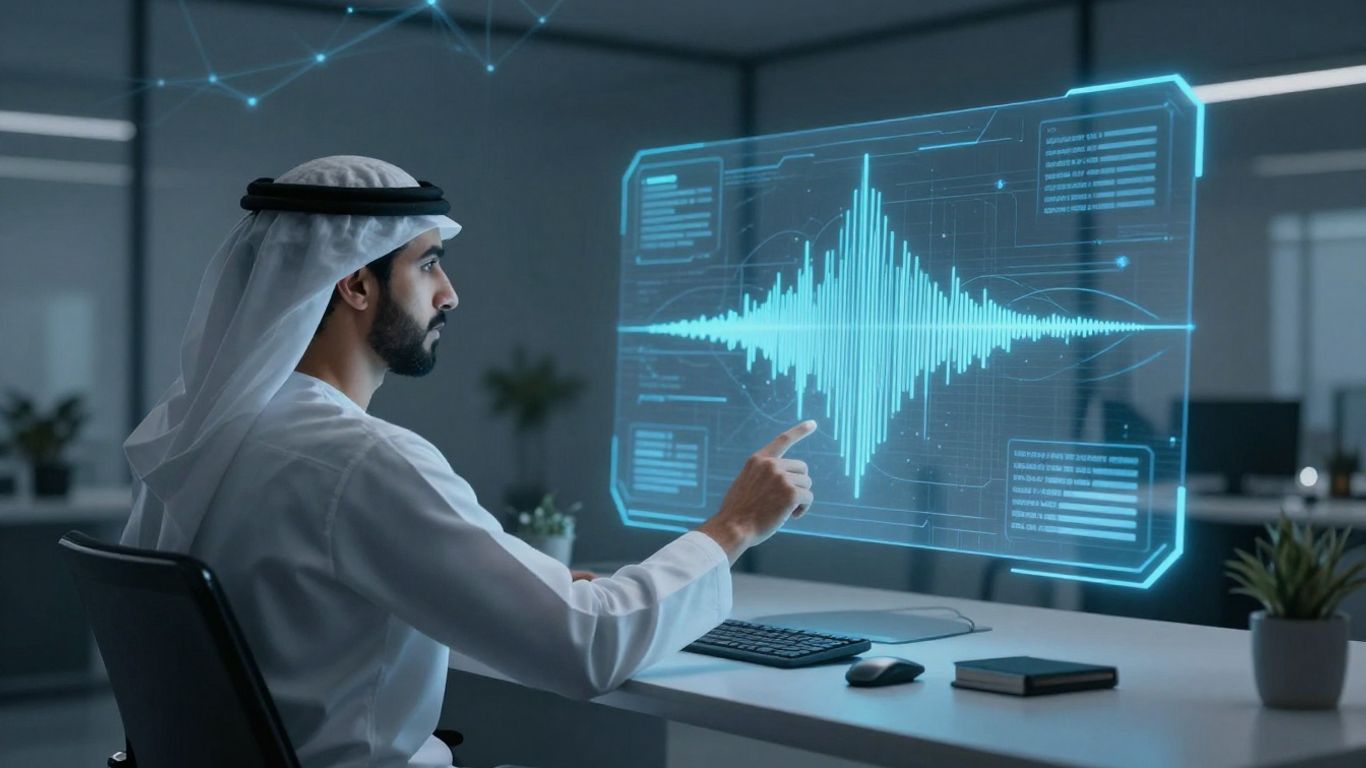 RingCentral voice AI customer service interface