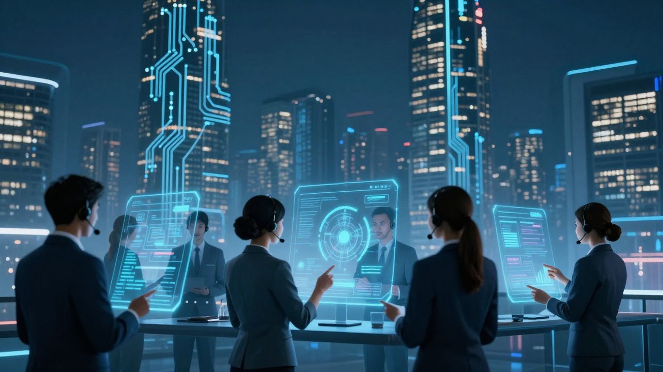 AI transforming customer service and building AI brands.