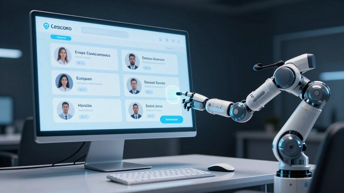 Gorgias AI customer service automation interface