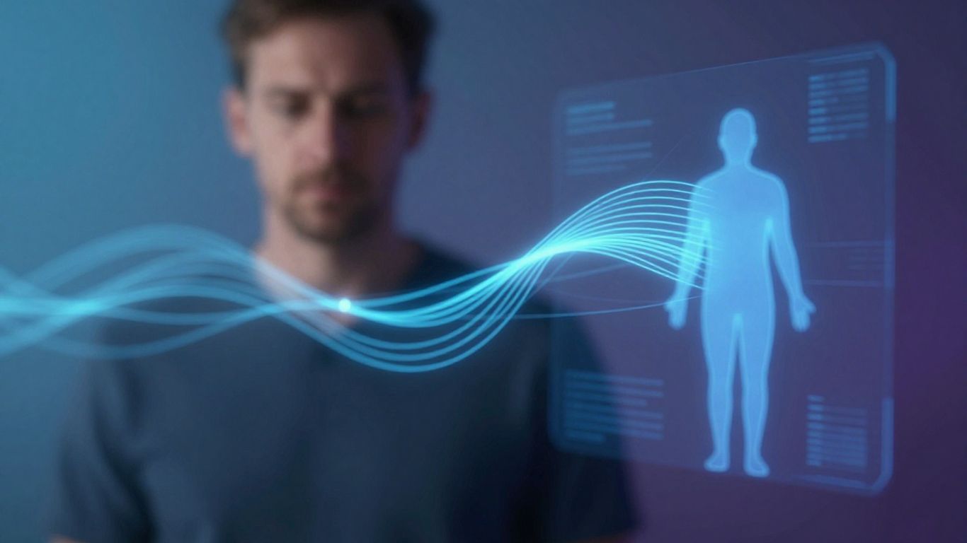 AI analyzing customer data for insights.