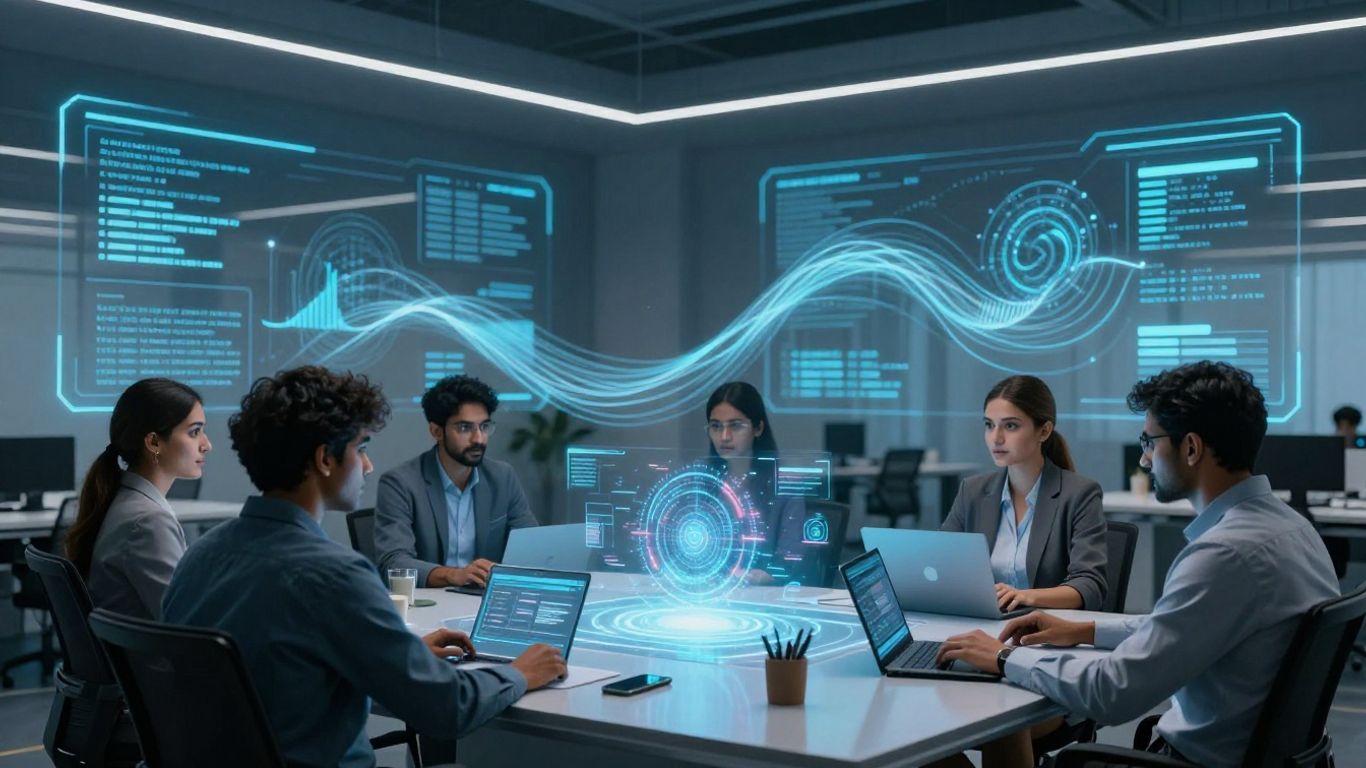 AI software enhancing customer service workflow