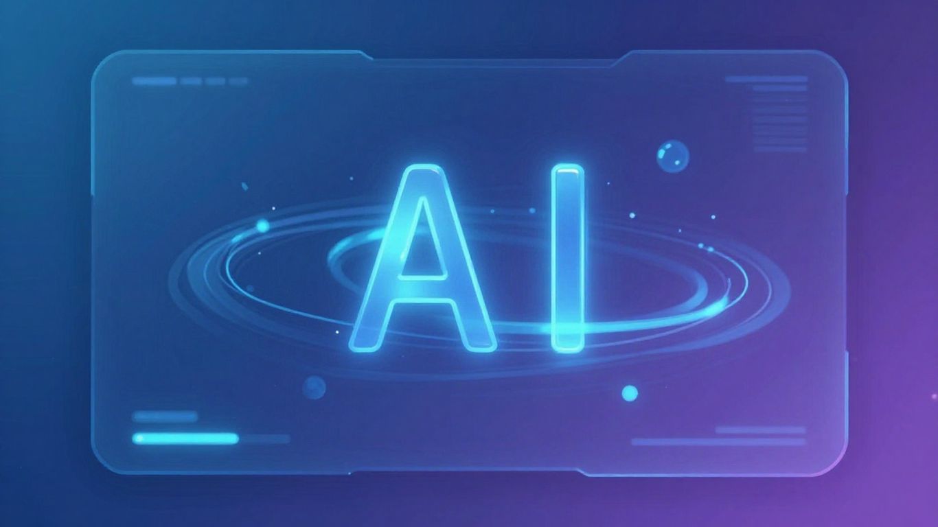 Crescendo.ai logo with futuristic AI elements.