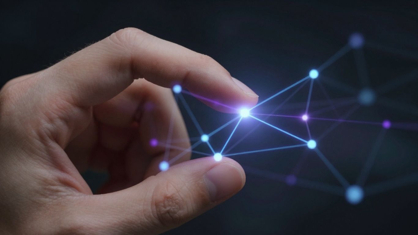 AI network connecting human interaction