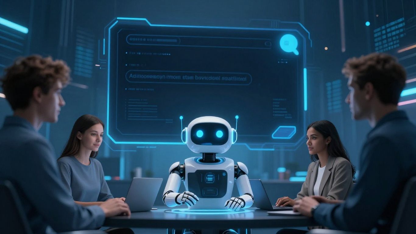 Generative AI customer service chat interface