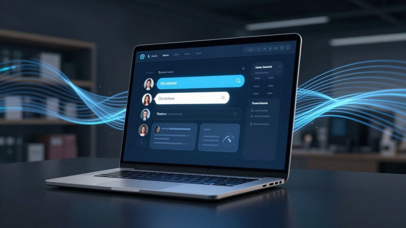 AI chatbot assisting e-commerce customer service