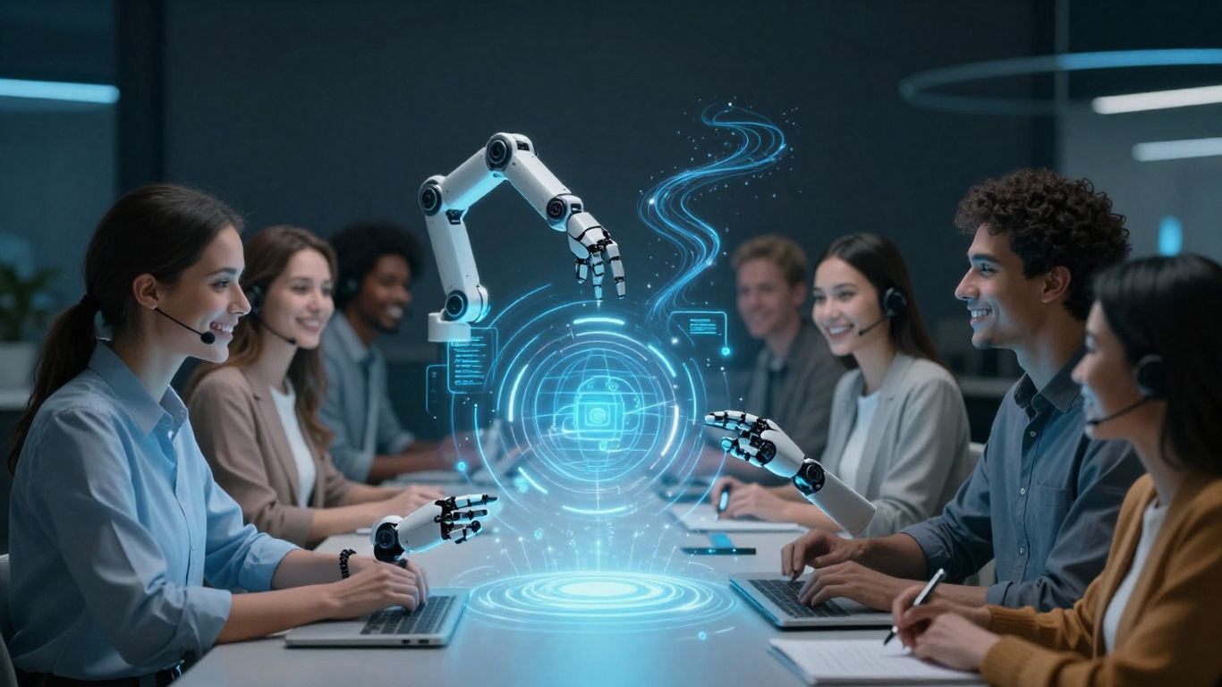 AI customer service revolutionizing support and revenue.