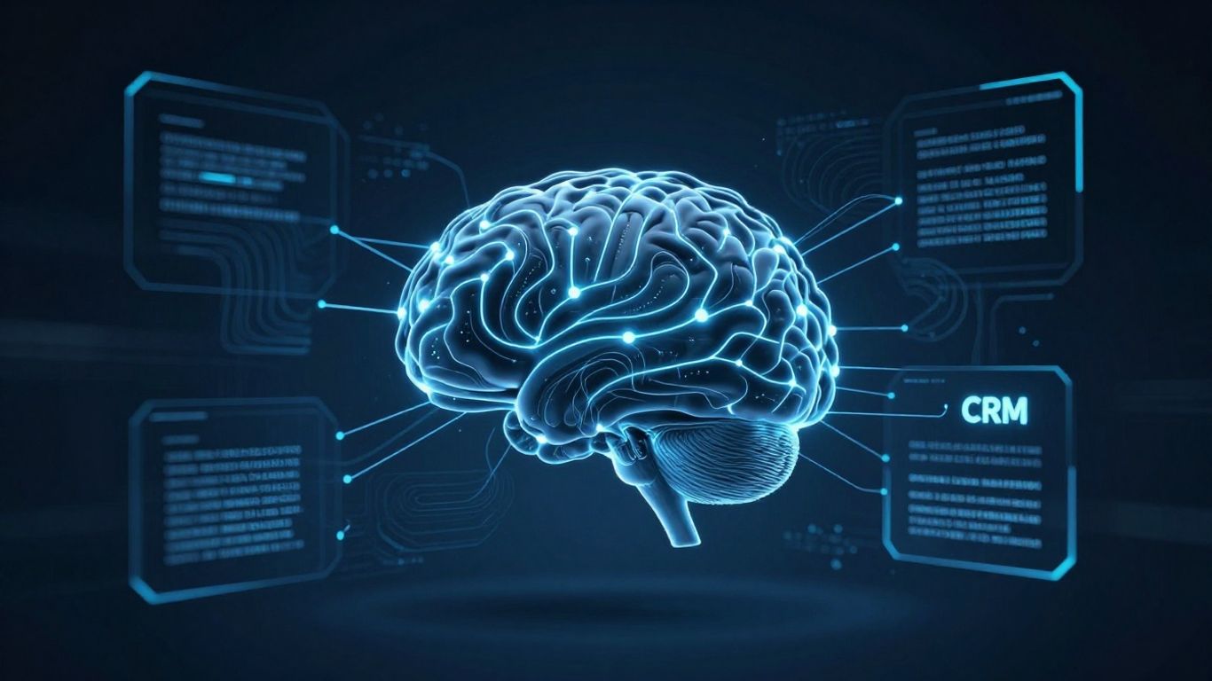 AI enhancing CRM data insights
