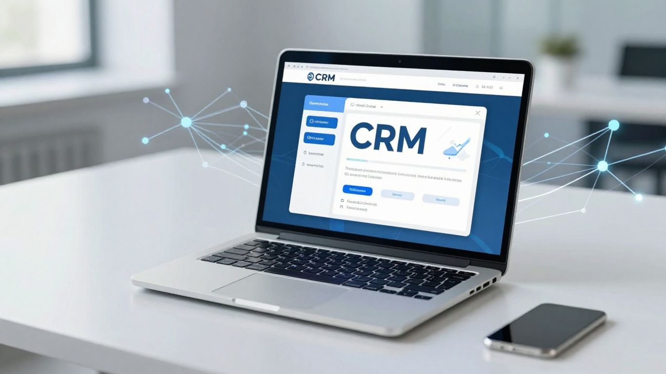 Lead411 CRM integration concept