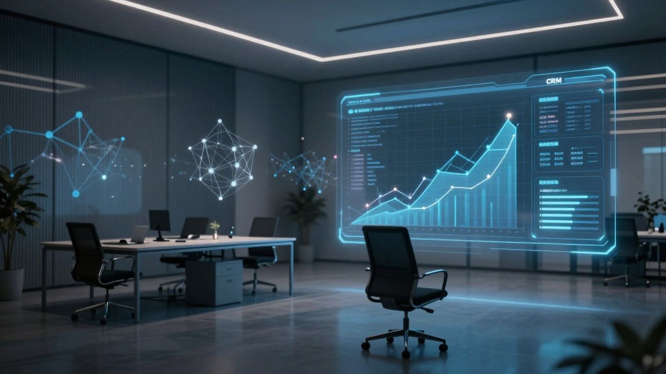 AI integrated with CRM for business growth