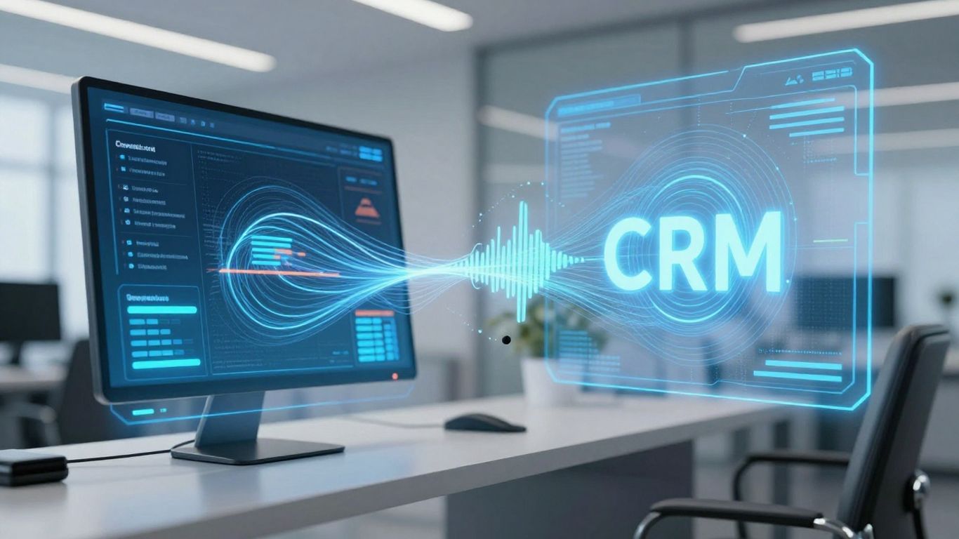 Voice AI data integration with CRM
