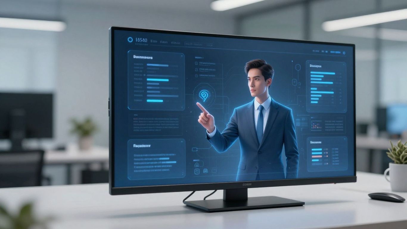 Sierra Agent OS interface with AI and human agent interaction.
