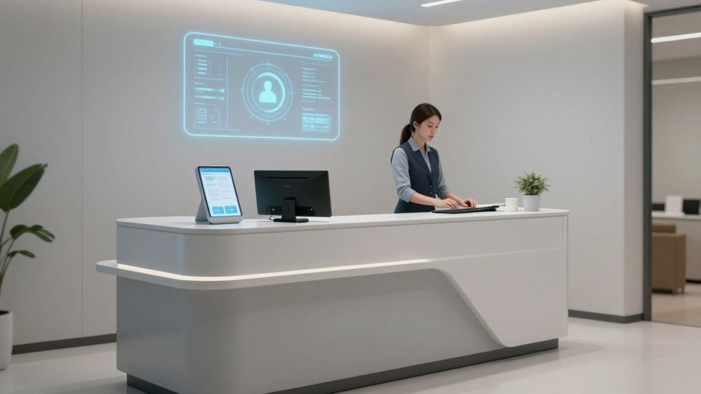 AI enhancing medical office efficiency