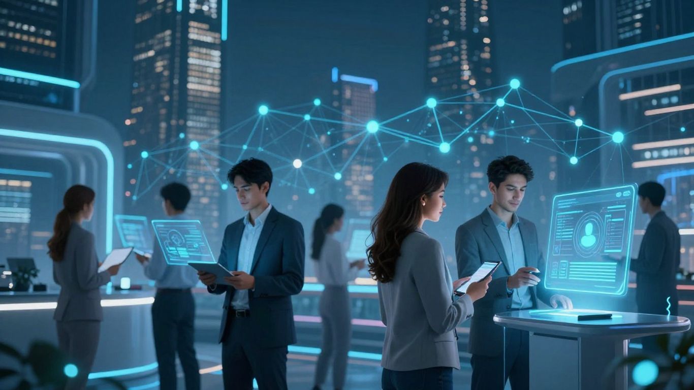 AI customer service solutions and reseller opportunities.