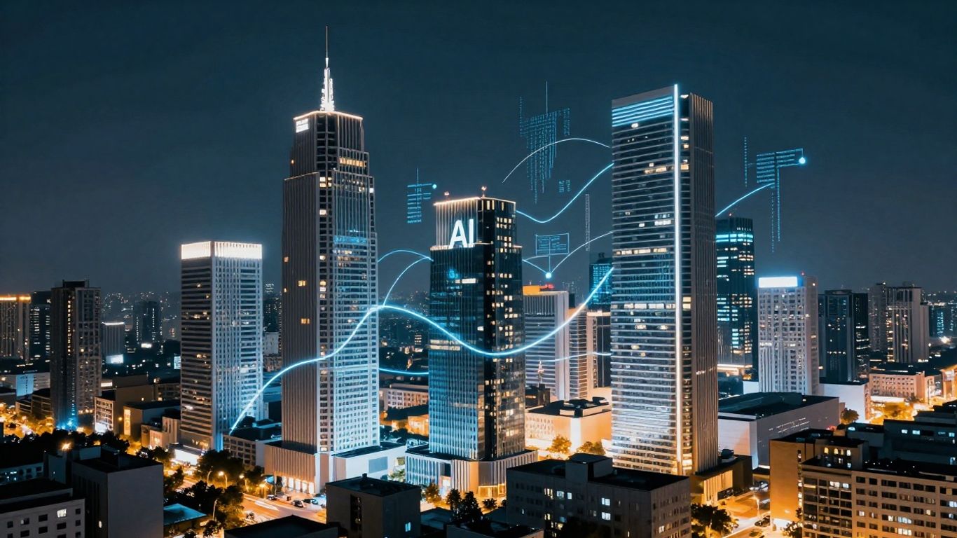 AI and machine learning in real estate investment.