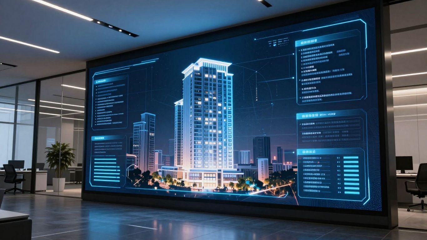 Halo AI software interface displaying a 3D property model.