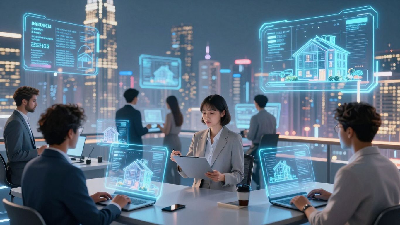 AI transforming real estate client experiences.