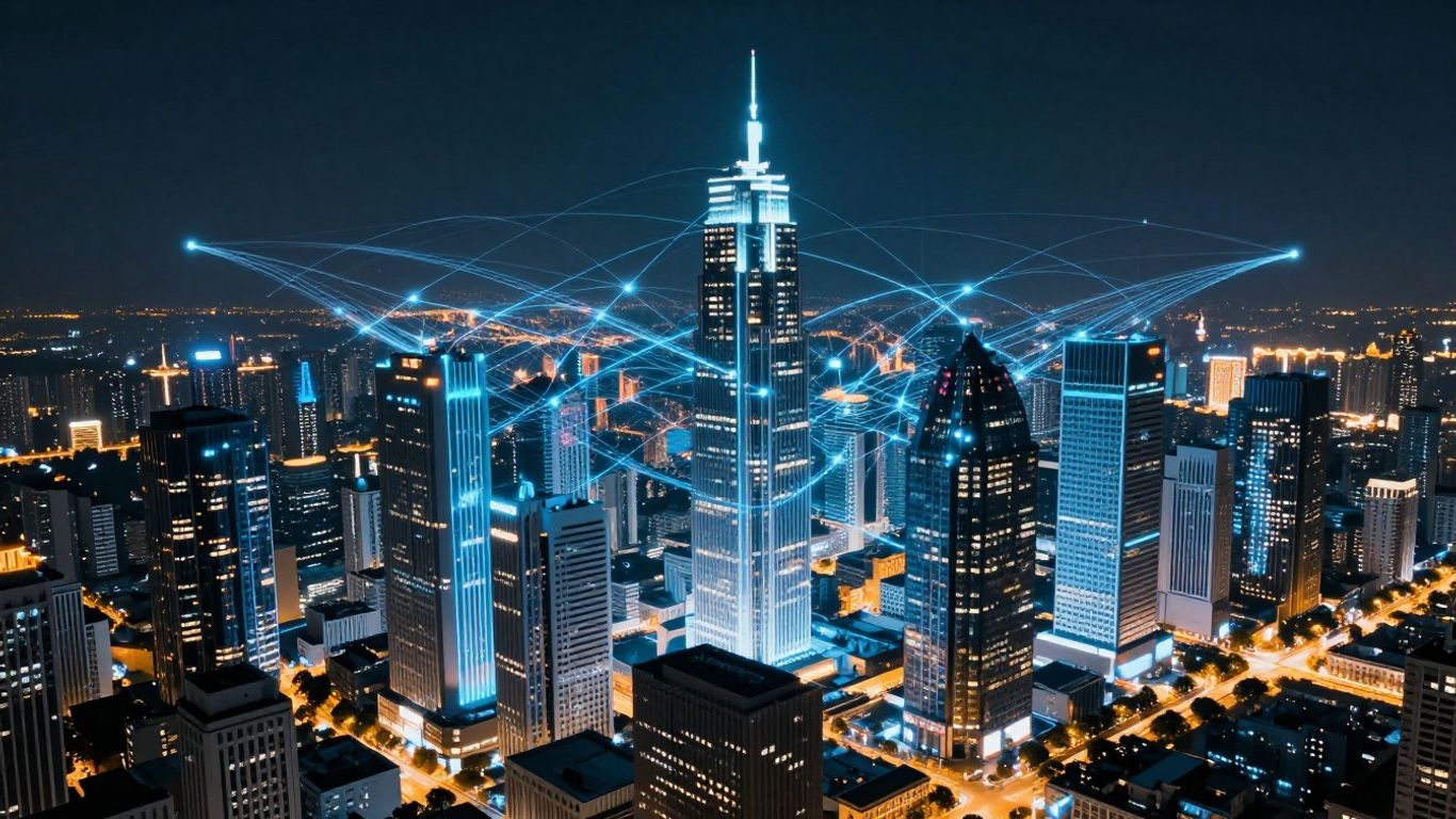 AI transforming commercial real estate deals and data.