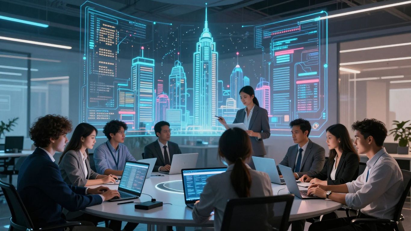 AI real estate marketing and analytics dashboard