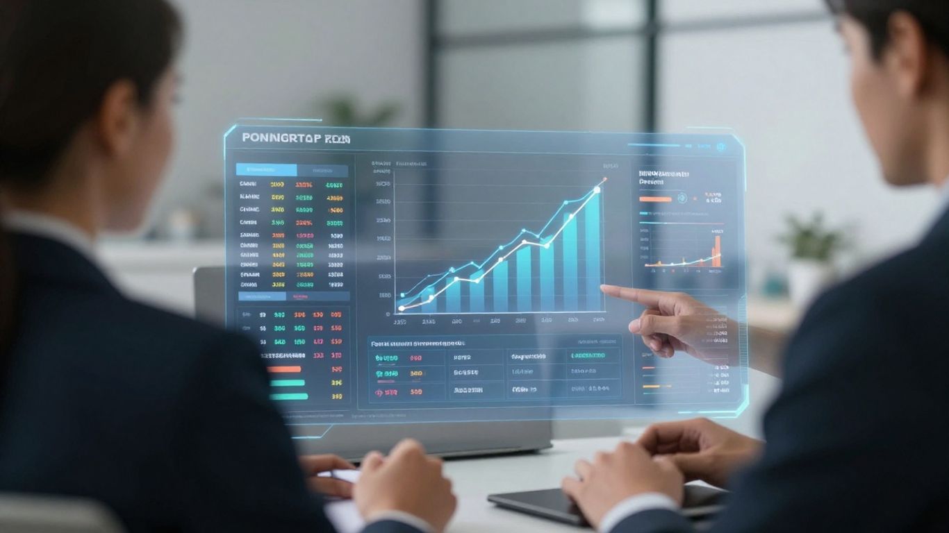 AI real estate investment dashboard